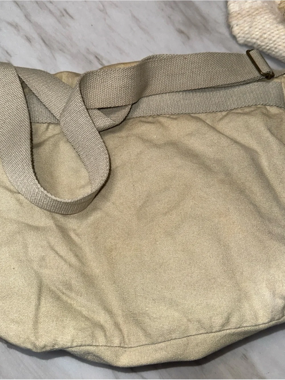 Mickey Mouse club Vinatge khaki mail bag